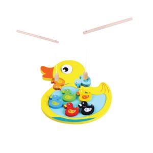 Duck game wooden toy 1