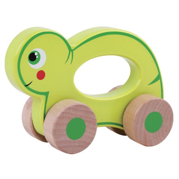 Turtle wooden toy