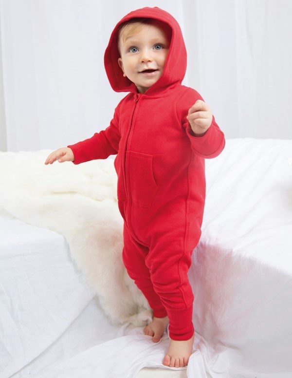 baby hooded all in one