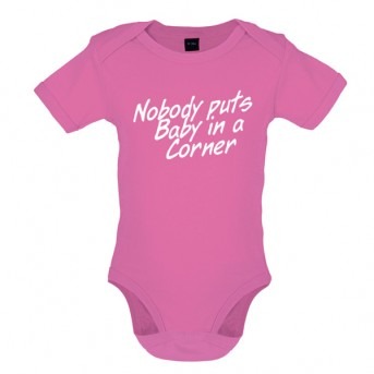 baby corner baby bodysuit pink