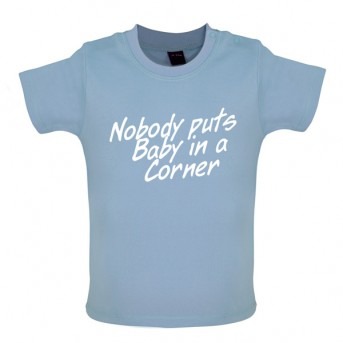 baby corner baby t-shirt blue