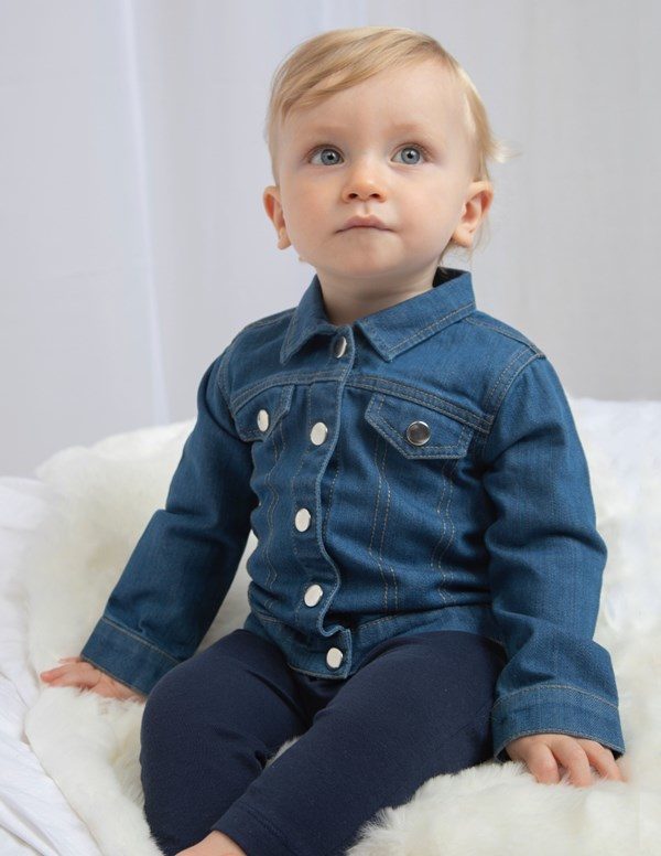baby denim shirt