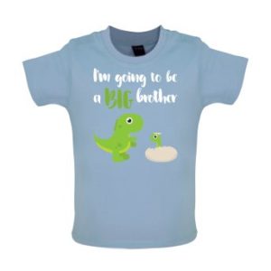 big brother baby t-shirt blue