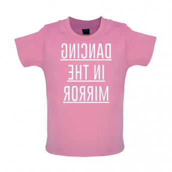 dancing baby t-shirt pink