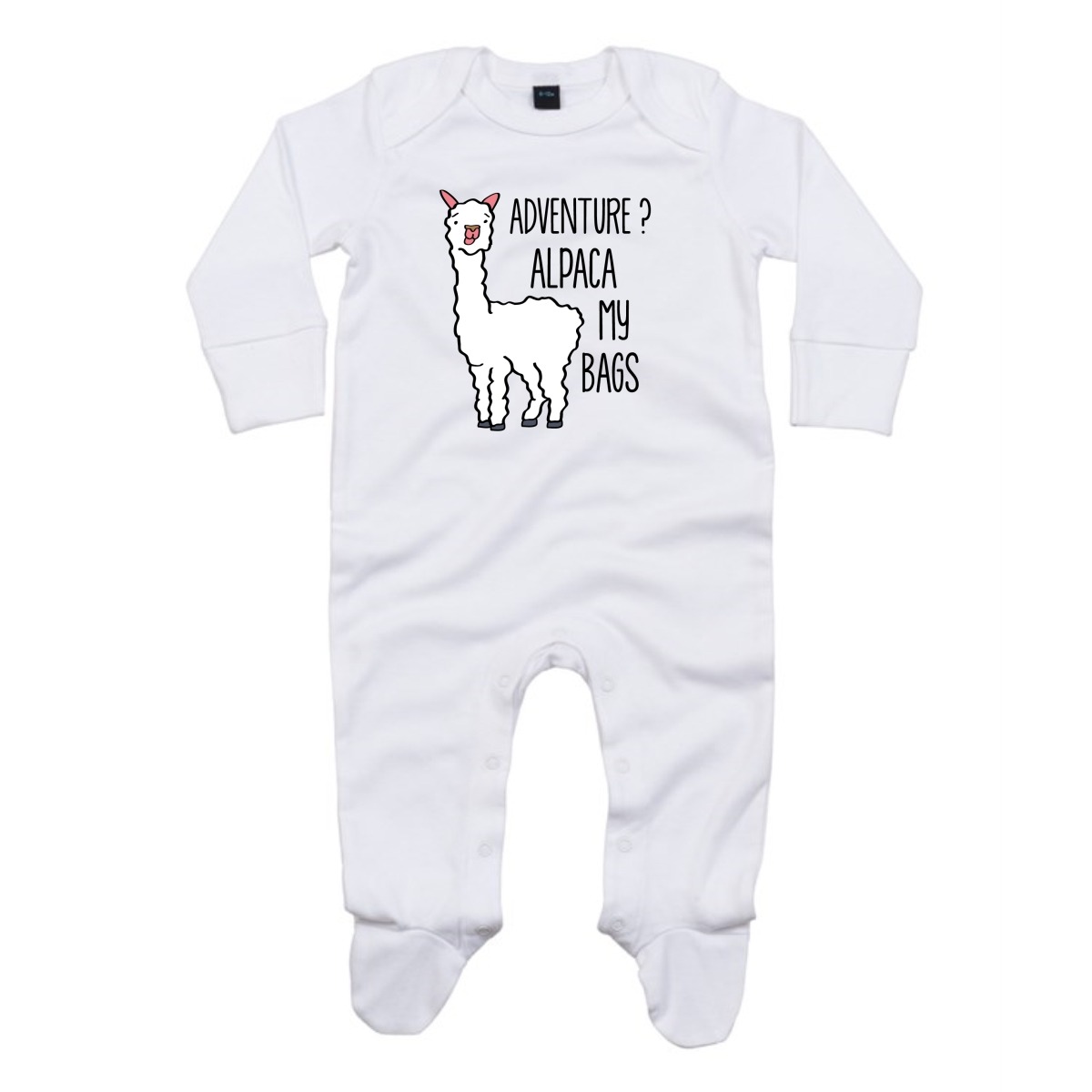 llama baby grow