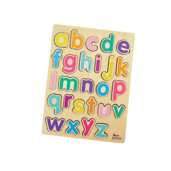 Jumini Wooden Alphabet Puzzle 1